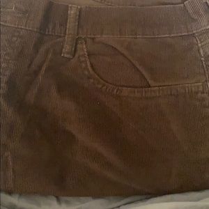 Men’s brown pants